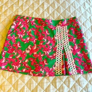 Vintage Pink and Green Lilly skort ☀️